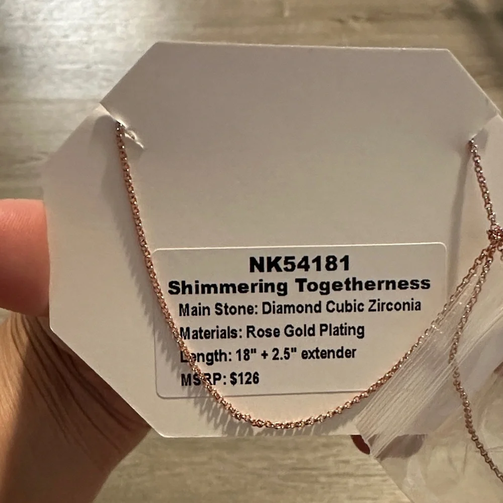 Bomb Party Women’s Set of Seven Pieces of Elegant Necklaces & Rings‎ Size 5 & 6 - Picture 10 of 13